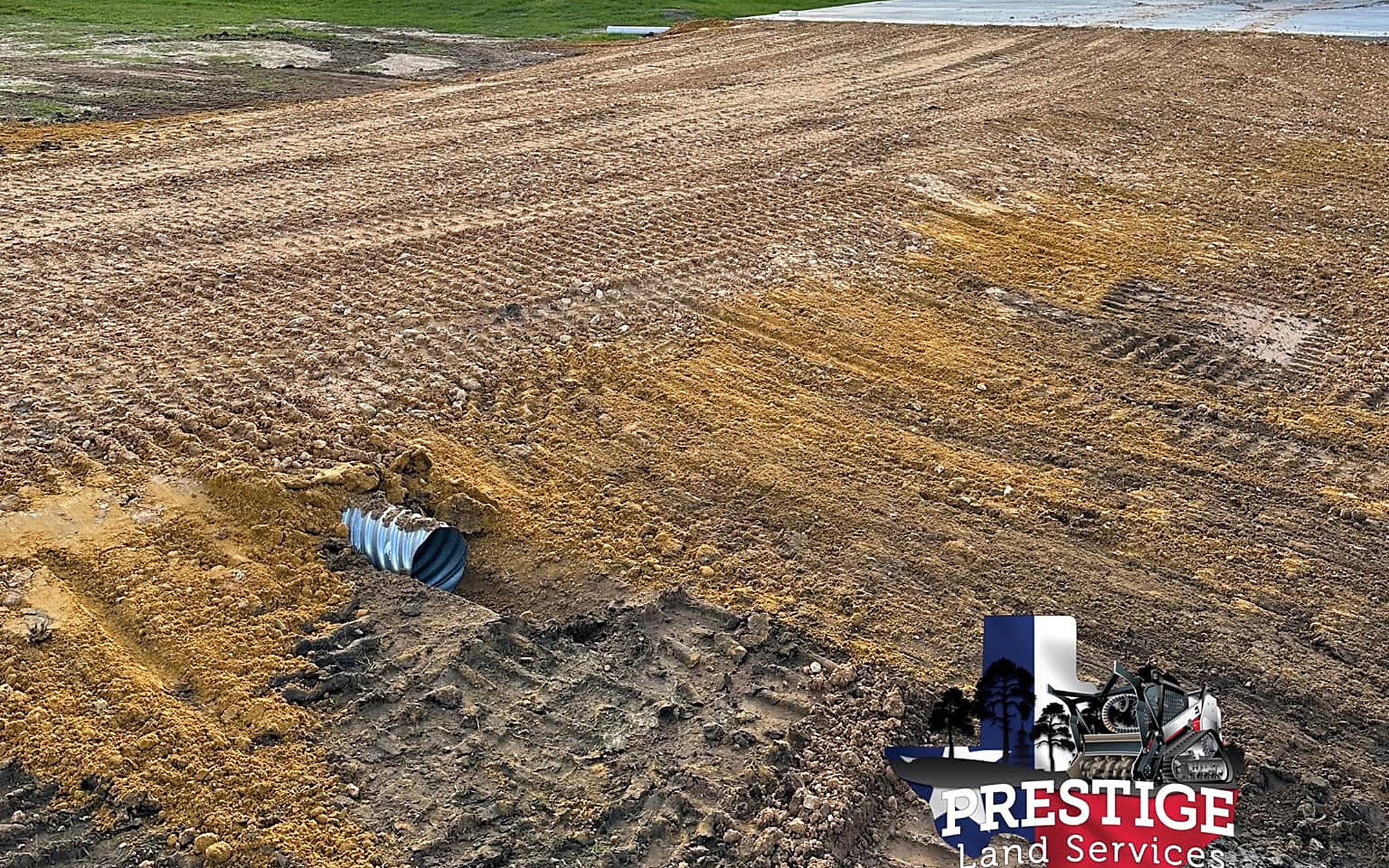 Dirt Work & Site Preparation in Sealy TX by Prestige Land Services
